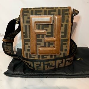 Fendi Flap Crossbody